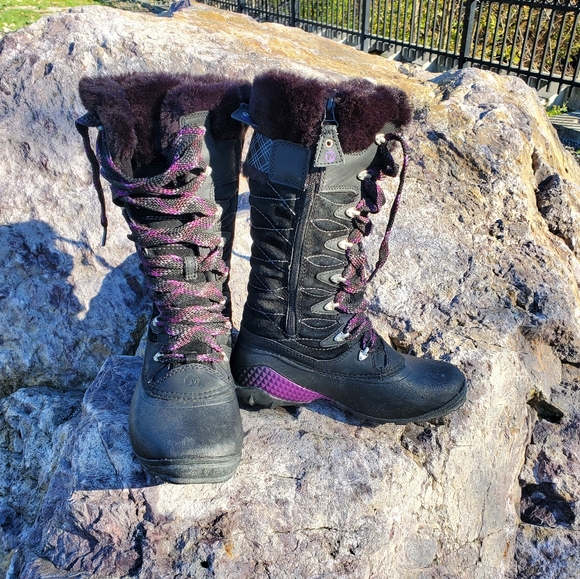 merrell insulated waterproof boots